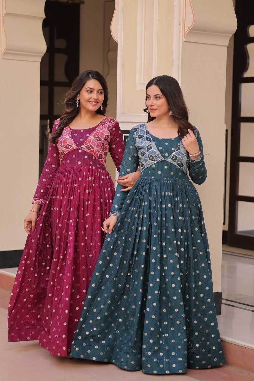 Cotton Party Gown - MYLUXURY LANE ENTERPRISE
